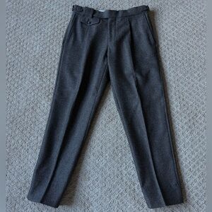 Suitsupply Brentwood Dark Brown Houndstooth Trousers